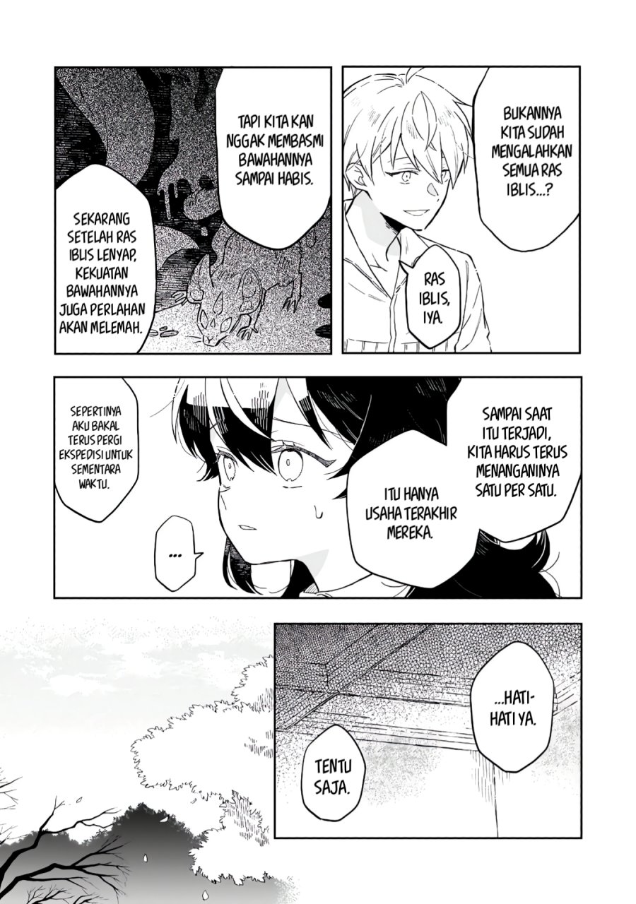 Akatsuki no Majo Reishi wa Jiyu ni Ikitai Mao Tobatsu o Oeta Node, Nonbiri o Mise o Hirakimasu Chapter 5 Gambar 17