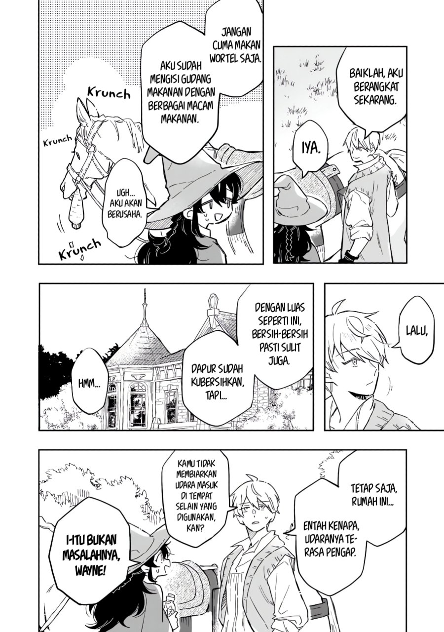 Akatsuki no Majo Reishi wa Jiyu ni Ikitai Mao Tobatsu o Oeta Node, Nonbiri o Mise o Hirakimasu Chapter 5 Gambar 18