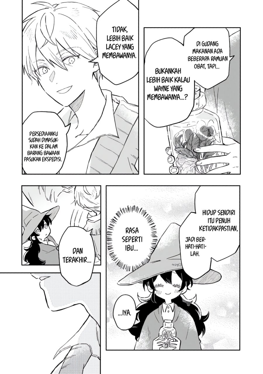 Akatsuki no Majo Reishi wa Jiyu ni Ikitai Mao Tobatsu o Oeta Node, Nonbiri o Mise o Hirakimasu Chapter 5 Gambar 19