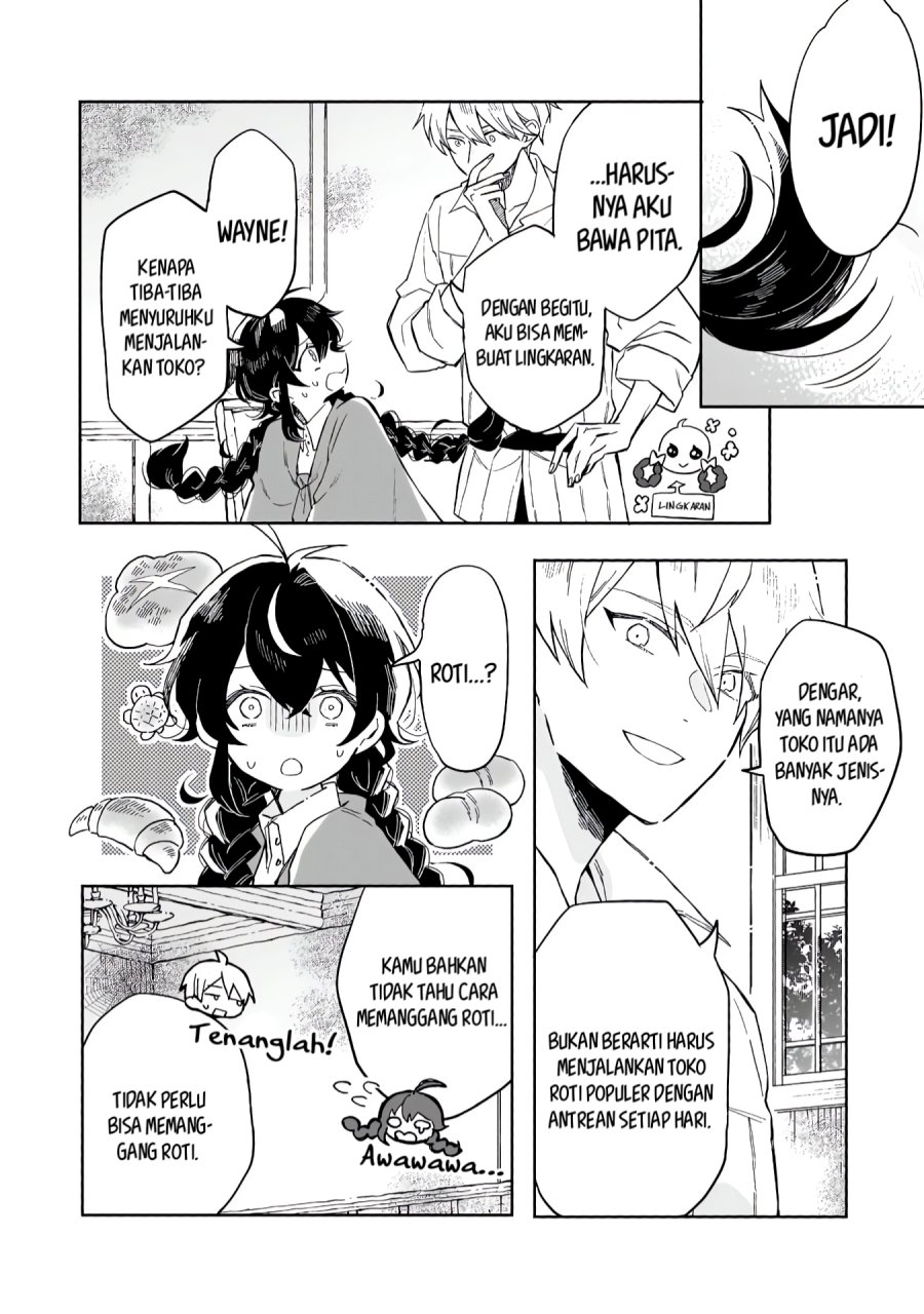 Baca  Akatsuki no Majo Reishi wa Jiyu ni Ikitai Mao Tobatsu o Oeta Node, Nonbiri o Mise o Hirakimasu Chapter 5 Gambar 2