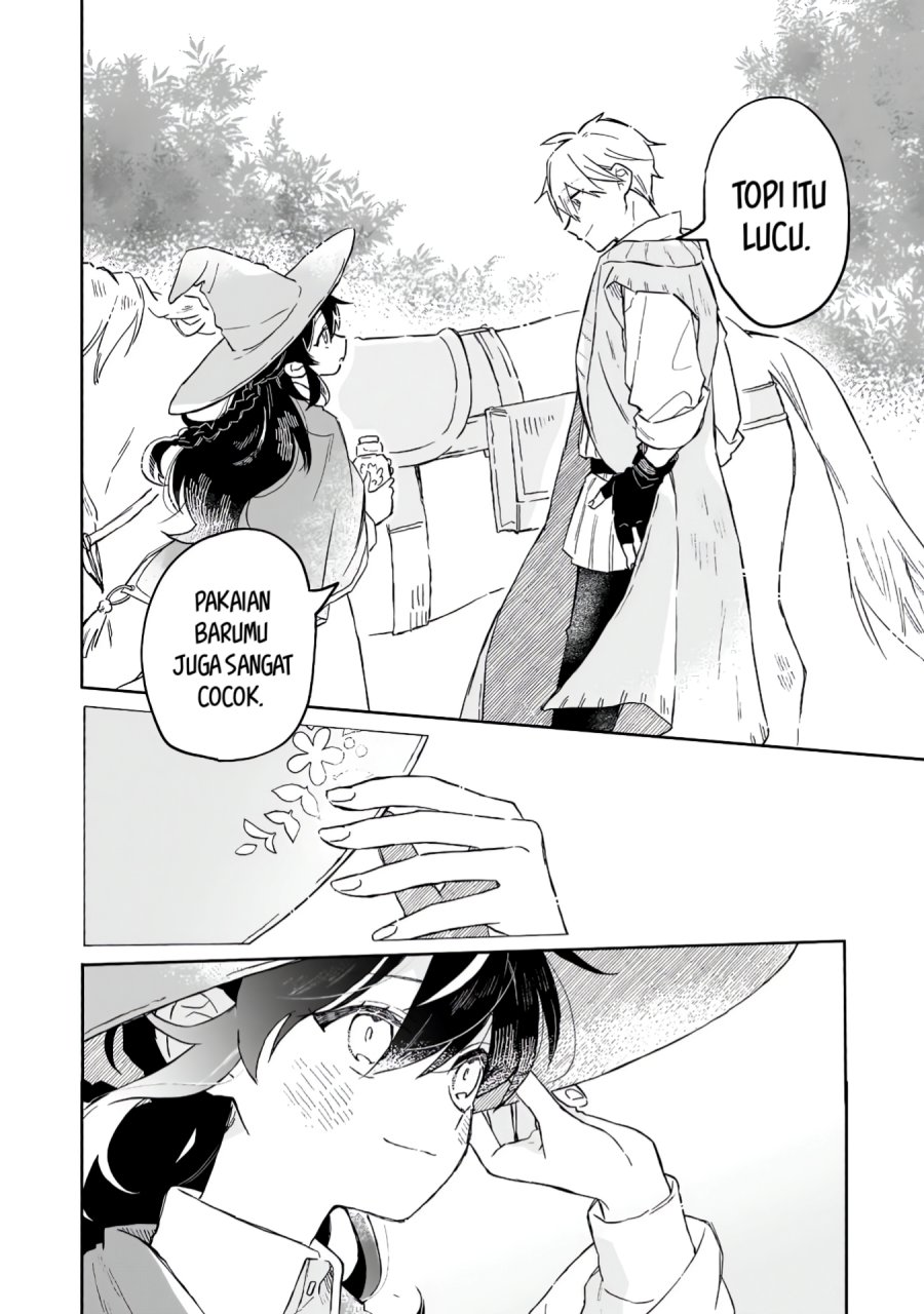 Akatsuki no Majo Reishi wa Jiyu ni Ikitai Mao Tobatsu o Oeta Node, Nonbiri o Mise o Hirakimasu Chapter 5 Gambar 20