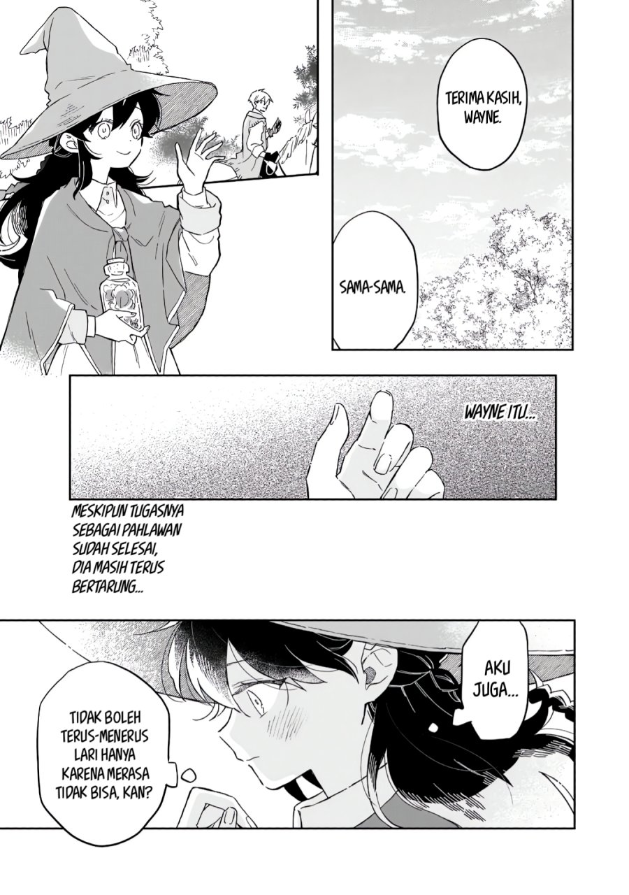 Akatsuki no Majo Reishi wa Jiyu ni Ikitai Mao Tobatsu o Oeta Node, Nonbiri o Mise o Hirakimasu Chapter 5 Gambar 21