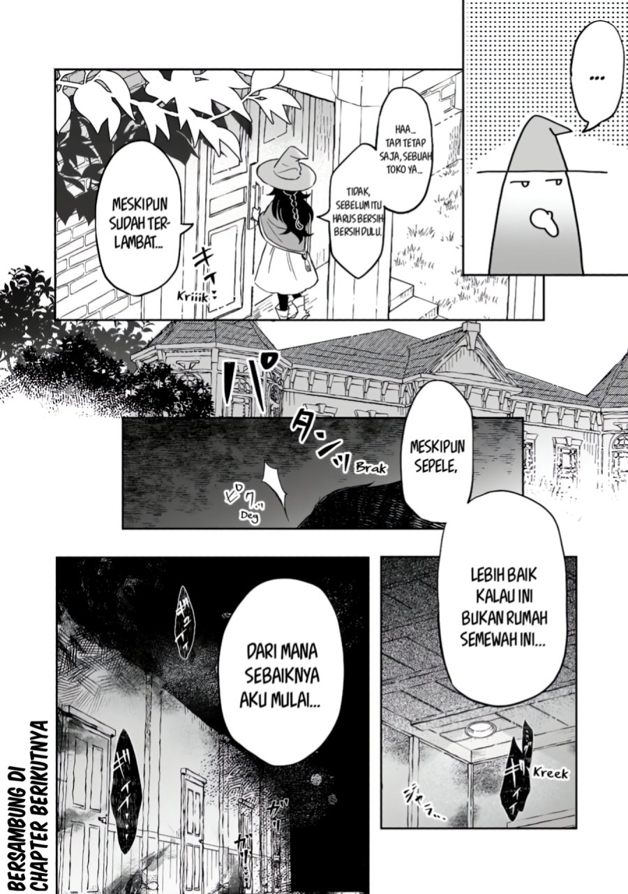 Akatsuki no Majo Reishi wa Jiyu ni Ikitai Mao Tobatsu o Oeta Node, Nonbiri o Mise o Hirakimasu Chapter 5 Gambar 22