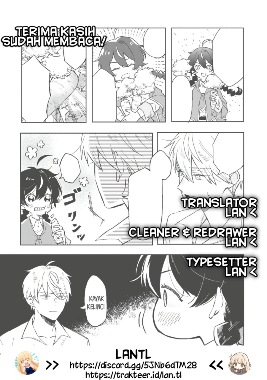 Akatsuki no Majo Reishi wa Jiyu ni Ikitai Mao Tobatsu o Oeta Node, Nonbiri o Mise o Hirakimasu Chapter 5 Gambar 23