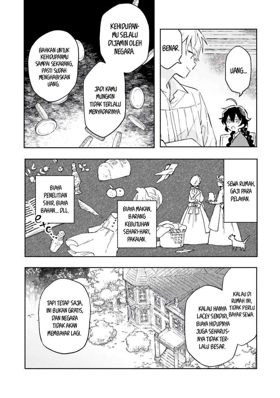 Akatsuki no Majo Reishi wa Jiyu ni Ikitai Mao Tobatsu o Oeta Node, Nonbiri o Mise o Hirakimasu Chapter 5 Gambar 4