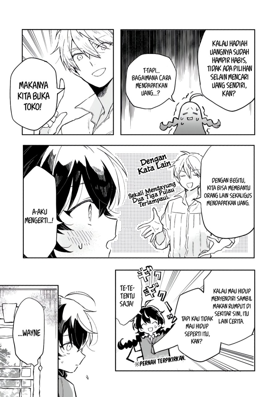 Akatsuki no Majo Reishi wa Jiyu ni Ikitai Mao Tobatsu o Oeta Node, Nonbiri o Mise o Hirakimasu Chapter 5 Gambar 5