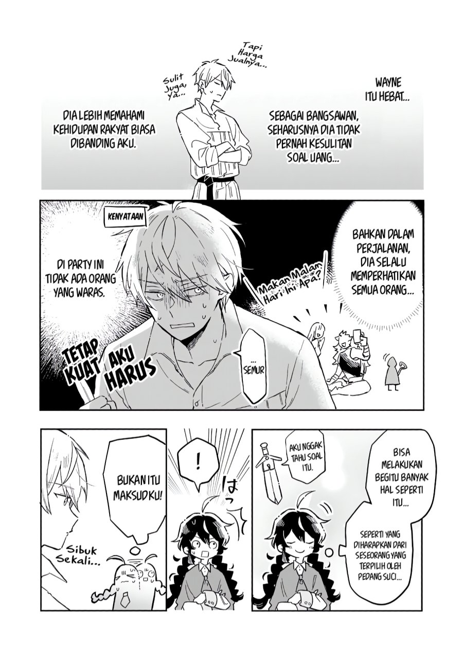 Akatsuki no Majo Reishi wa Jiyu ni Ikitai Mao Tobatsu o Oeta Node, Nonbiri o Mise o Hirakimasu Chapter 5 Gambar 6