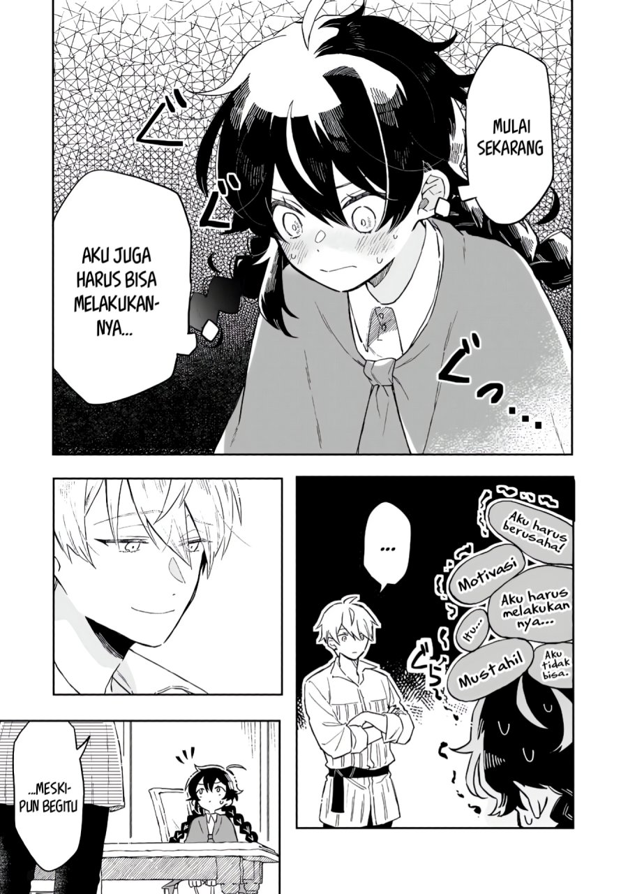 Akatsuki no Majo Reishi wa Jiyu ni Ikitai Mao Tobatsu o Oeta Node, Nonbiri o Mise o Hirakimasu Chapter 5 Gambar 7