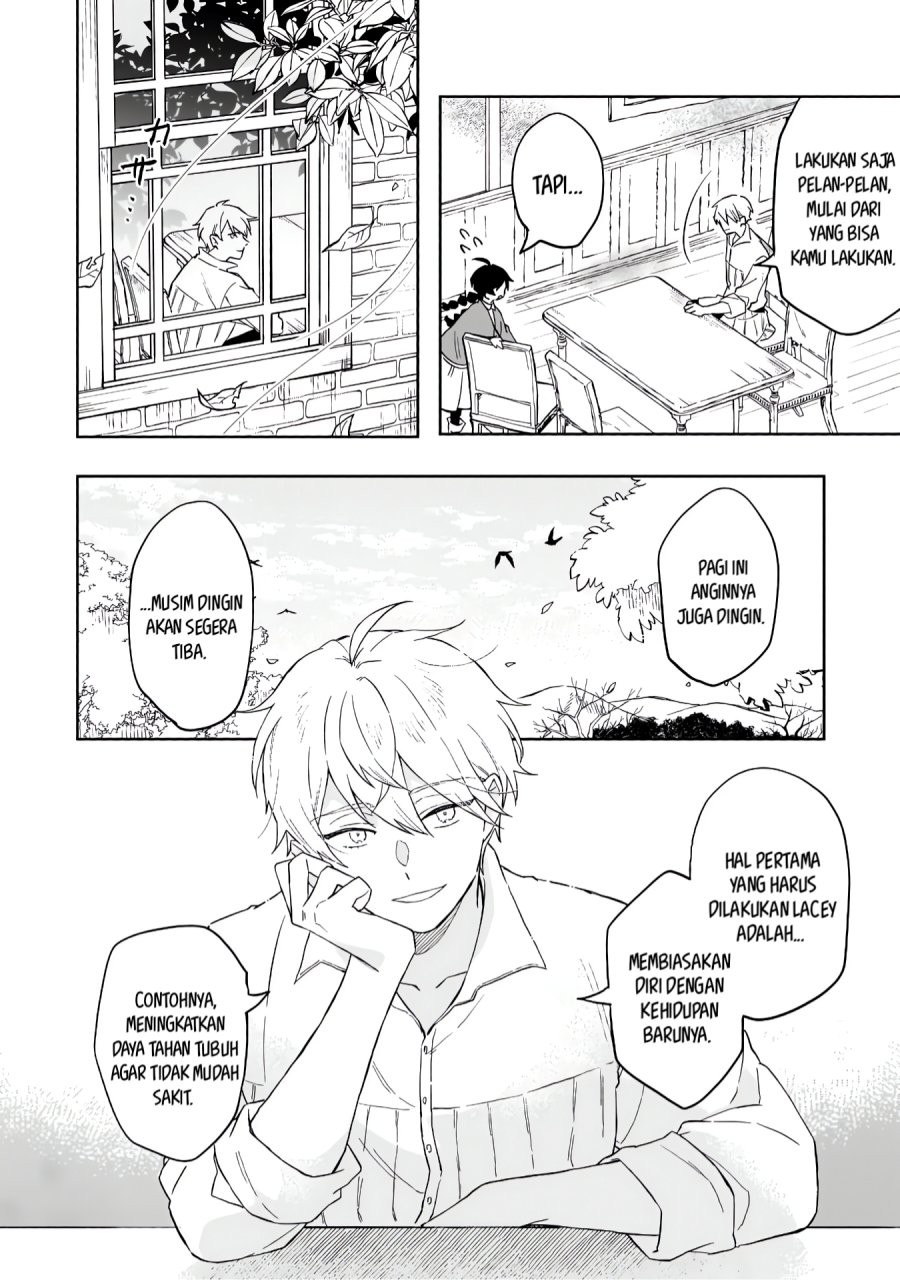 Akatsuki no Majo Reishi wa Jiyu ni Ikitai Mao Tobatsu o Oeta Node, Nonbiri o Mise o Hirakimasu Chapter 5 Gambar 8