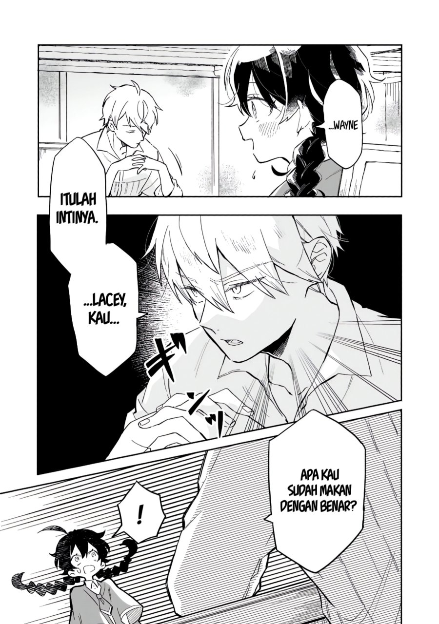 Akatsuki no Majo Reishi wa Jiyu ni Ikitai Mao Tobatsu o Oeta Node, Nonbiri o Mise o Hirakimasu Chapter 5 Gambar 9