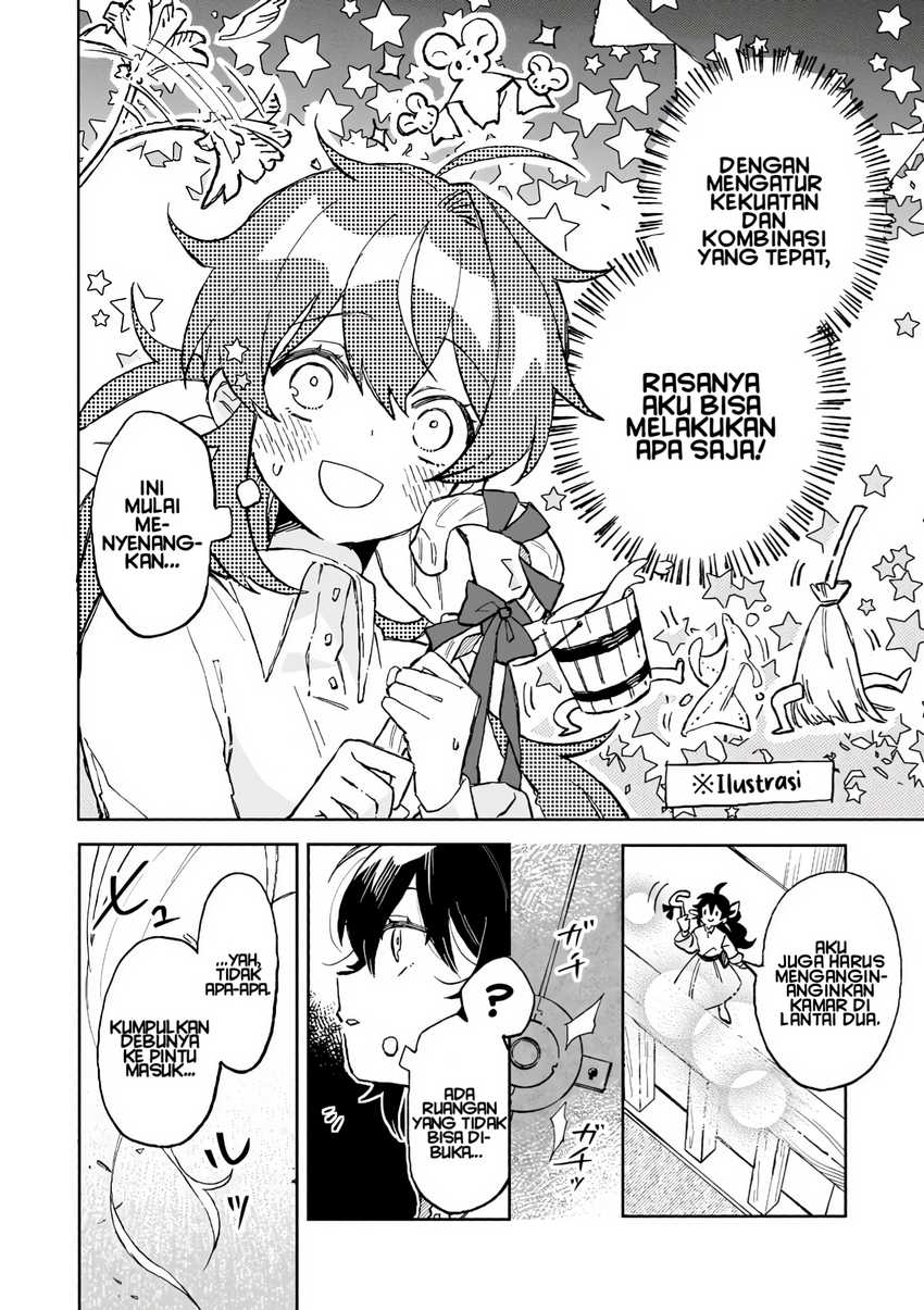 Akatsuki no Majo Reishi wa Jiyu ni Ikitai Mao Tobatsu o Oeta Node, Nonbiri o Mise o Hirakimasu Chapter 6 Gambar 12