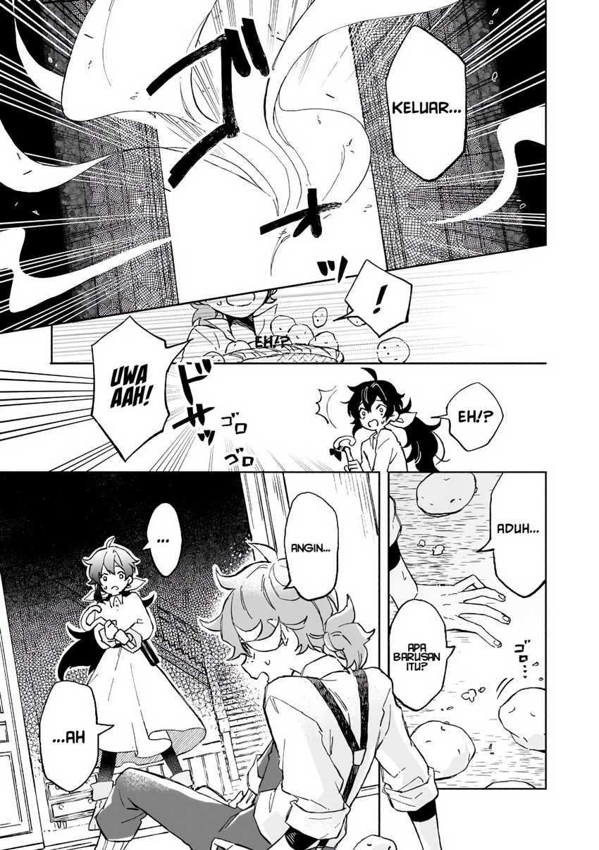 Akatsuki no Majo Reishi wa Jiyu ni Ikitai Mao Tobatsu o Oeta Node, Nonbiri o Mise o Hirakimasu Chapter 6 Gambar 13