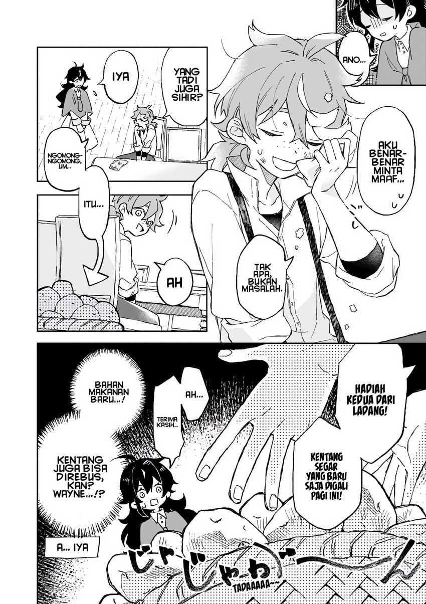 Akatsuki no Majo Reishi wa Jiyu ni Ikitai Mao Tobatsu o Oeta Node, Nonbiri o Mise o Hirakimasu Chapter 6 Gambar 14