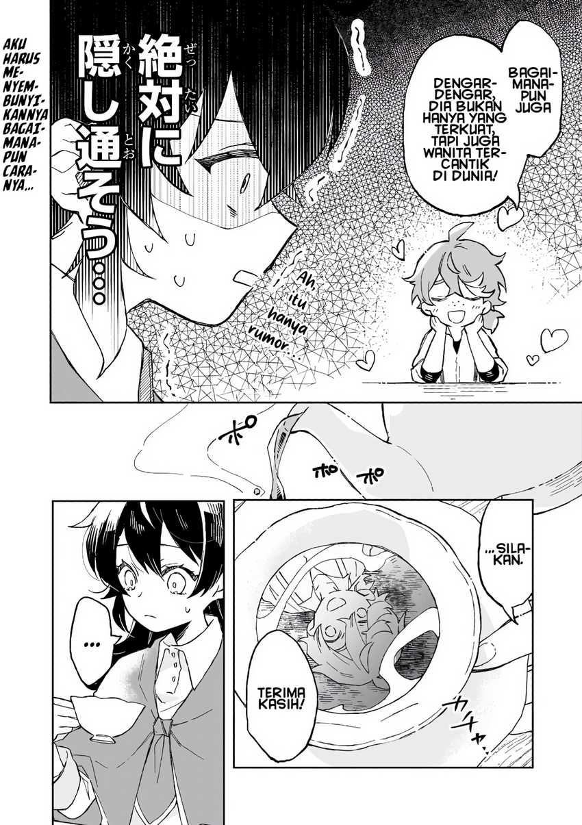 Akatsuki no Majo Reishi wa Jiyu ni Ikitai Mao Tobatsu o Oeta Node, Nonbiri o Mise o Hirakimasu Chapter 6 Gambar 18