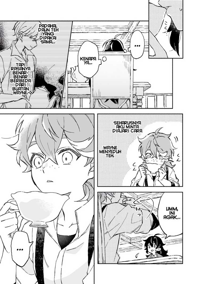 Akatsuki no Majo Reishi wa Jiyu ni Ikitai Mao Tobatsu o Oeta Node, Nonbiri o Mise o Hirakimasu Chapter 6 Gambar 19