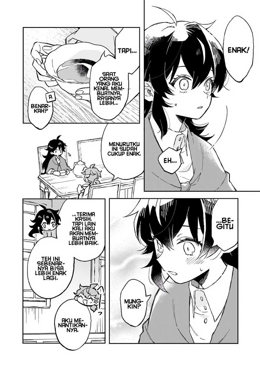 Akatsuki no Majo Reishi wa Jiyu ni Ikitai Mao Tobatsu o Oeta Node, Nonbiri o Mise o Hirakimasu Chapter 6 Gambar 20