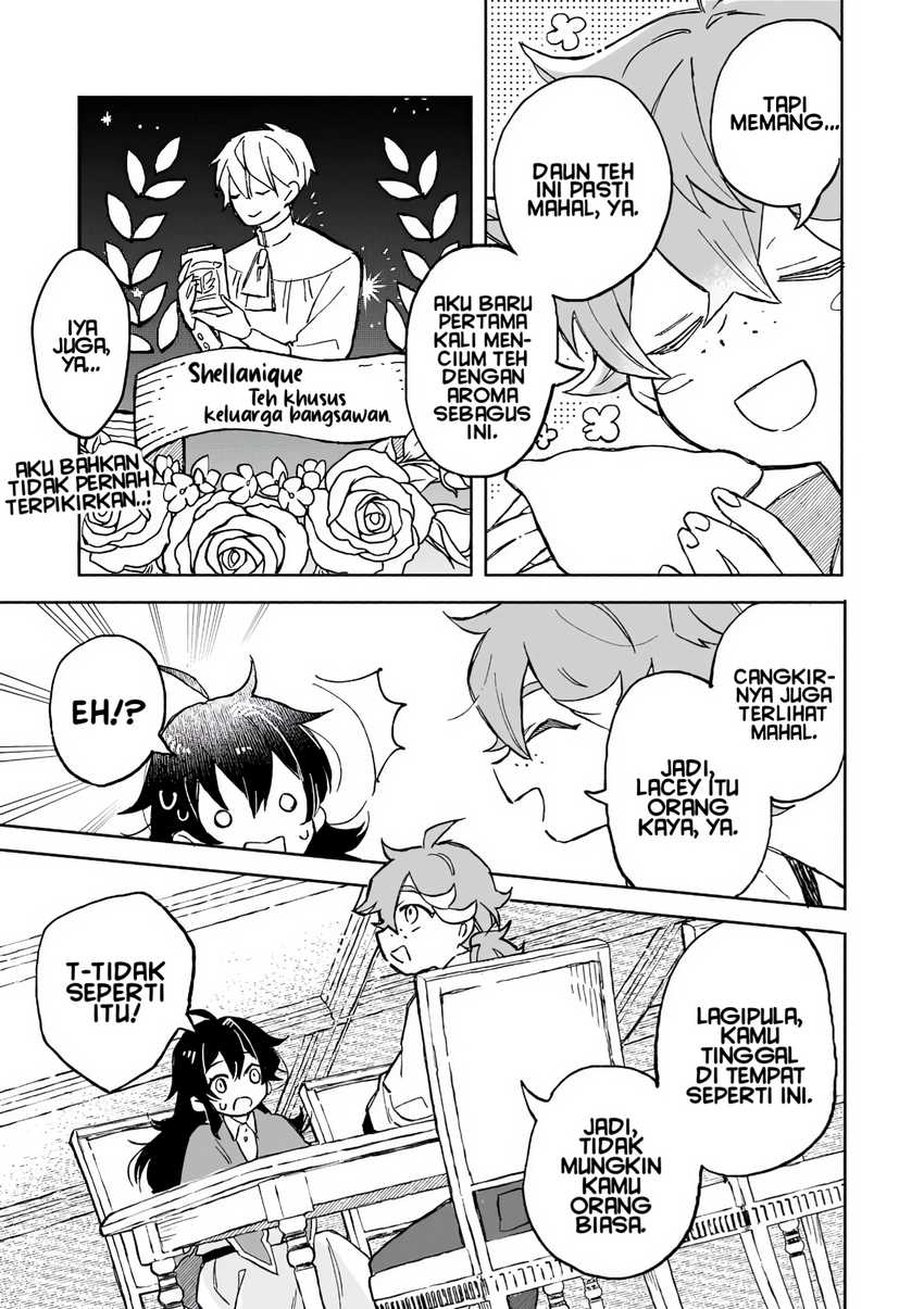 Akatsuki no Majo Reishi wa Jiyu ni Ikitai Mao Tobatsu o Oeta Node, Nonbiri o Mise o Hirakimasu Chapter 6 Gambar 21