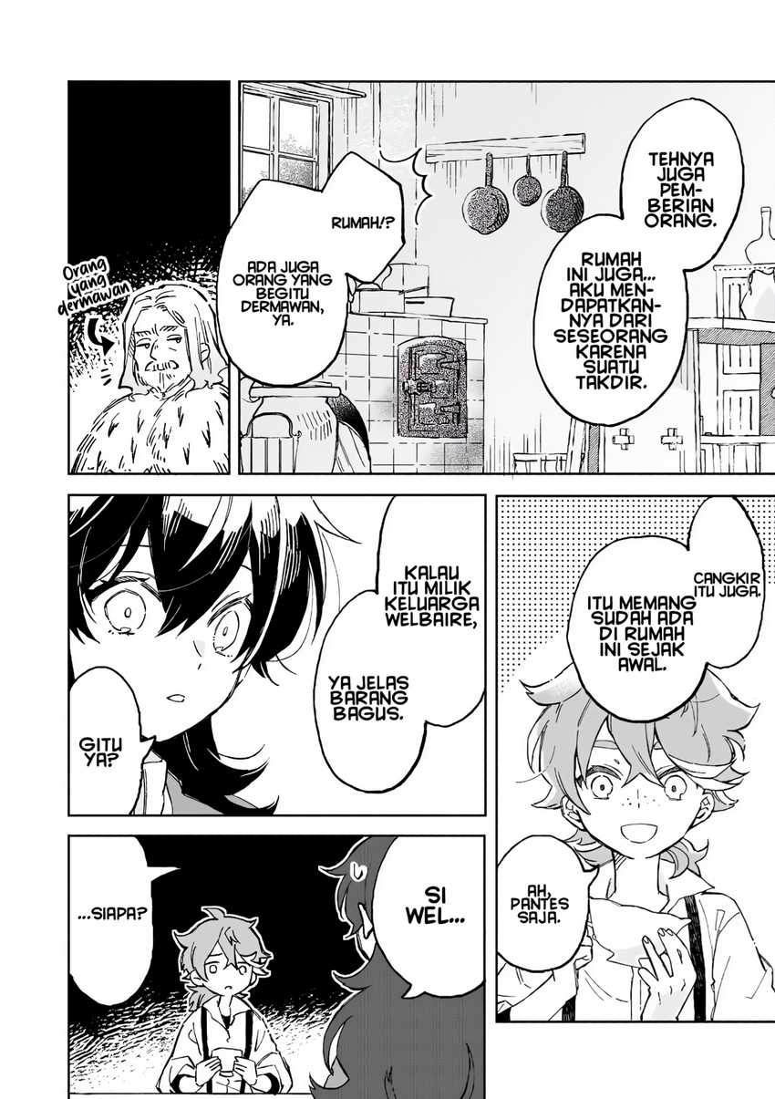 Akatsuki no Majo Reishi wa Jiyu ni Ikitai Mao Tobatsu o Oeta Node, Nonbiri o Mise o Hirakimasu Chapter 6 Gambar 22