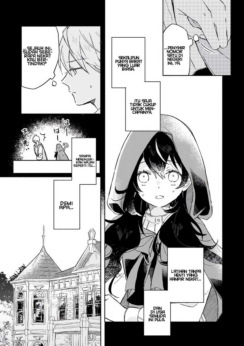 Akatsuki no Majo Reishi wa Jiyu ni Ikitai Mao Tobatsu o Oeta Node, Nonbiri o Mise o Hirakimasu Chapter 6 Gambar 3