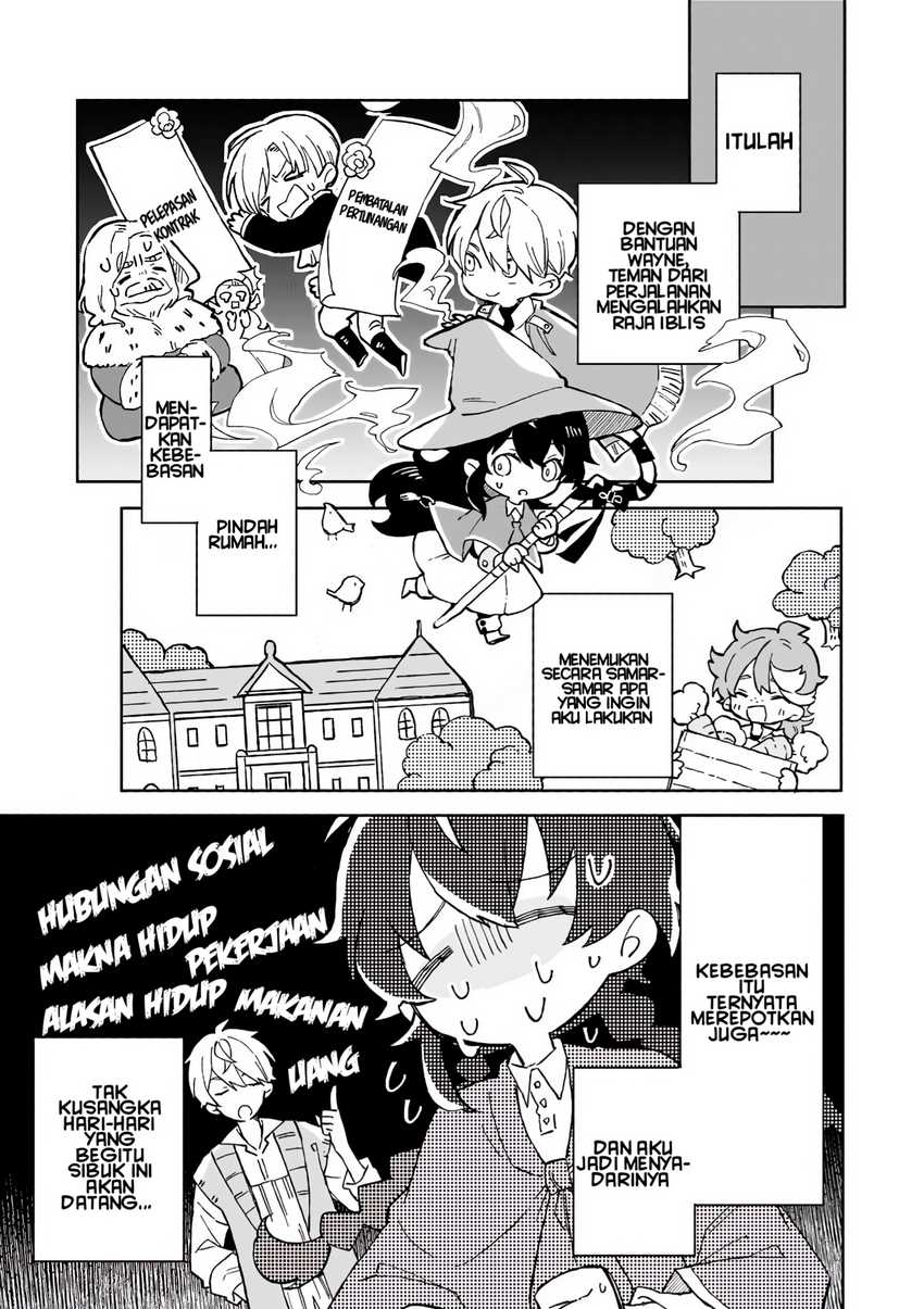 Akatsuki no Majo Reishi wa Jiyu ni Ikitai Mao Tobatsu o Oeta Node, Nonbiri o Mise o Hirakimasu Chapter 6 Gambar 5