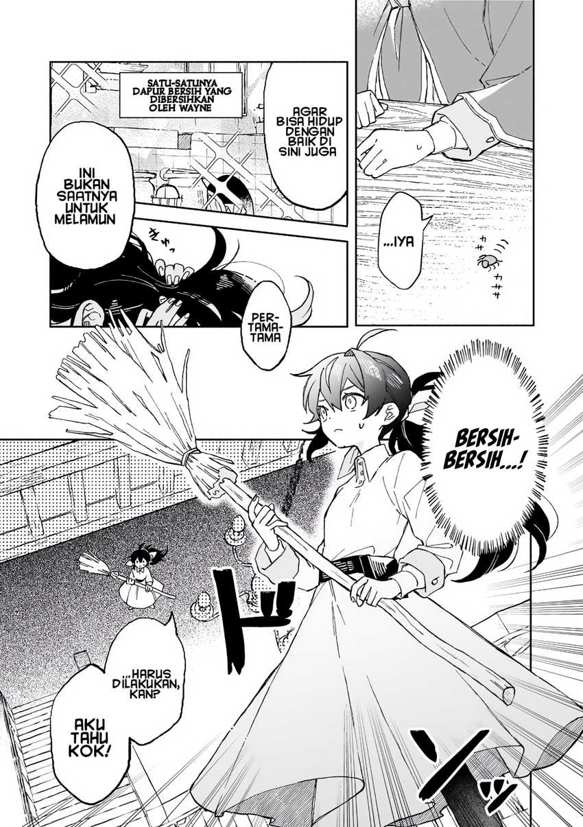 Akatsuki no Majo Reishi wa Jiyu ni Ikitai Mao Tobatsu o Oeta Node, Nonbiri o Mise o Hirakimasu Chapter 6 Gambar 7