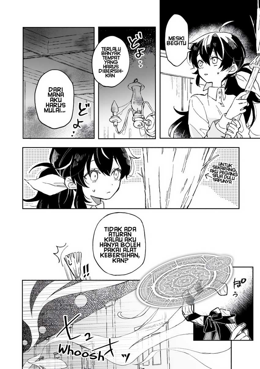 Akatsuki no Majo Reishi wa Jiyu ni Ikitai Mao Tobatsu o Oeta Node, Nonbiri o Mise o Hirakimasu Chapter 6 Gambar 8