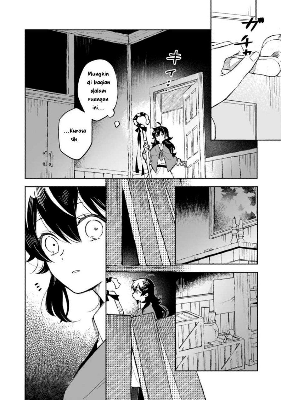 Akatsuki no Majo Reishi wa Jiyu ni Ikitai Mao Tobatsu o Oeta Node, Nonbiri o Mise o Hirakimasu Chapter 7 Gambar 10