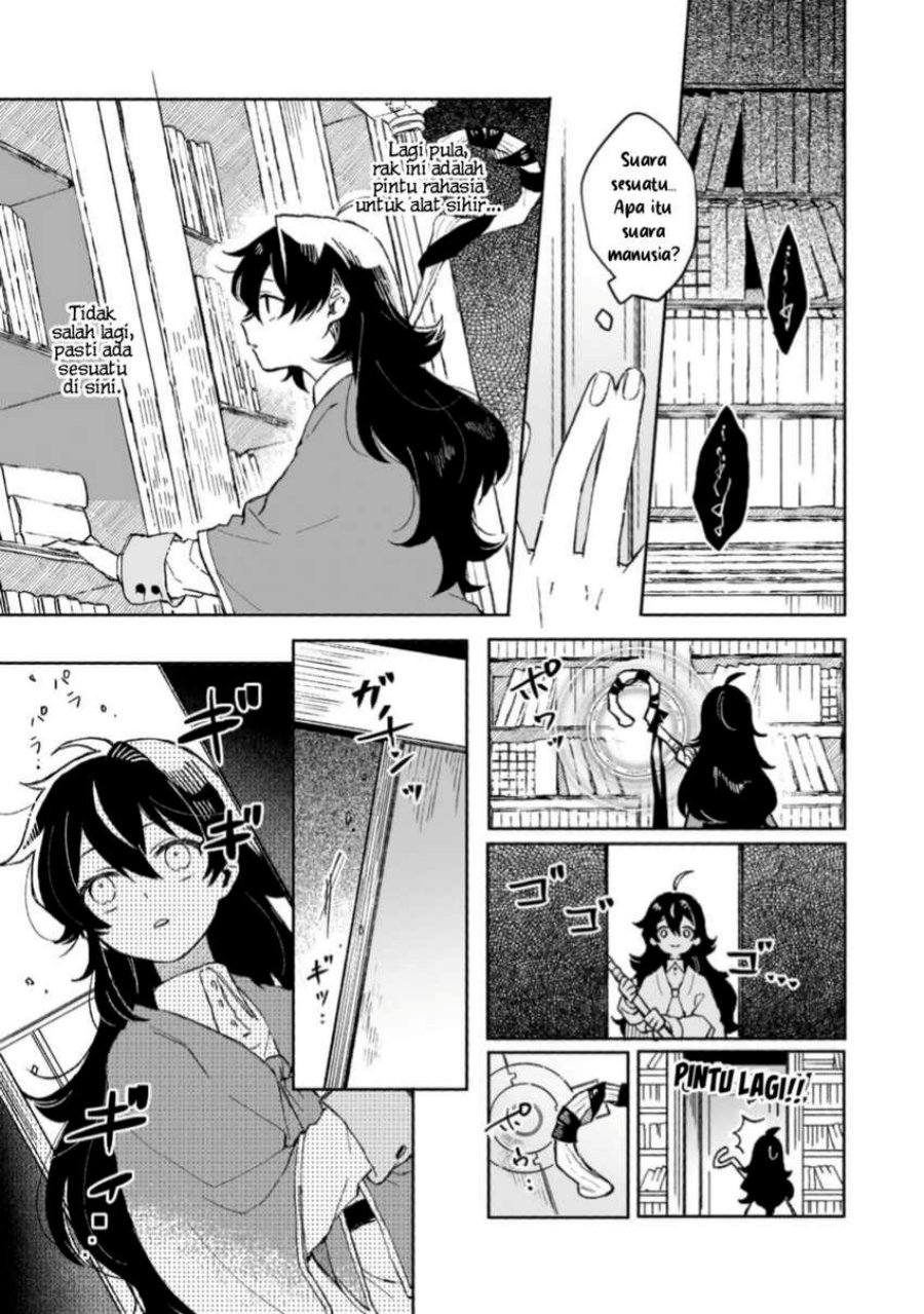 Akatsuki no Majo Reishi wa Jiyu ni Ikitai Mao Tobatsu o Oeta Node, Nonbiri o Mise o Hirakimasu Chapter 7 Gambar 11