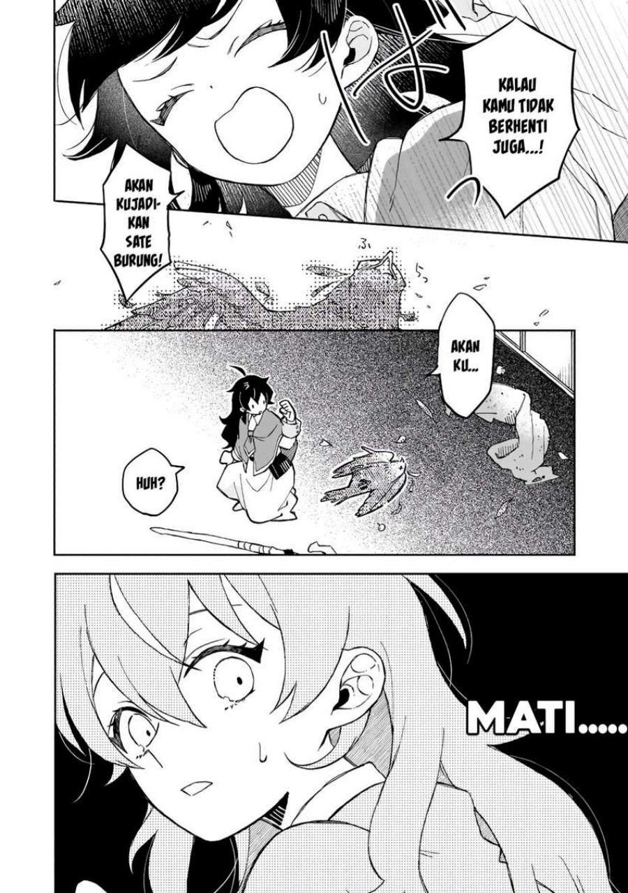 Akatsuki no Majo Reishi wa Jiyu ni Ikitai Mao Tobatsu o Oeta Node, Nonbiri o Mise o Hirakimasu Chapter 7 Gambar 18