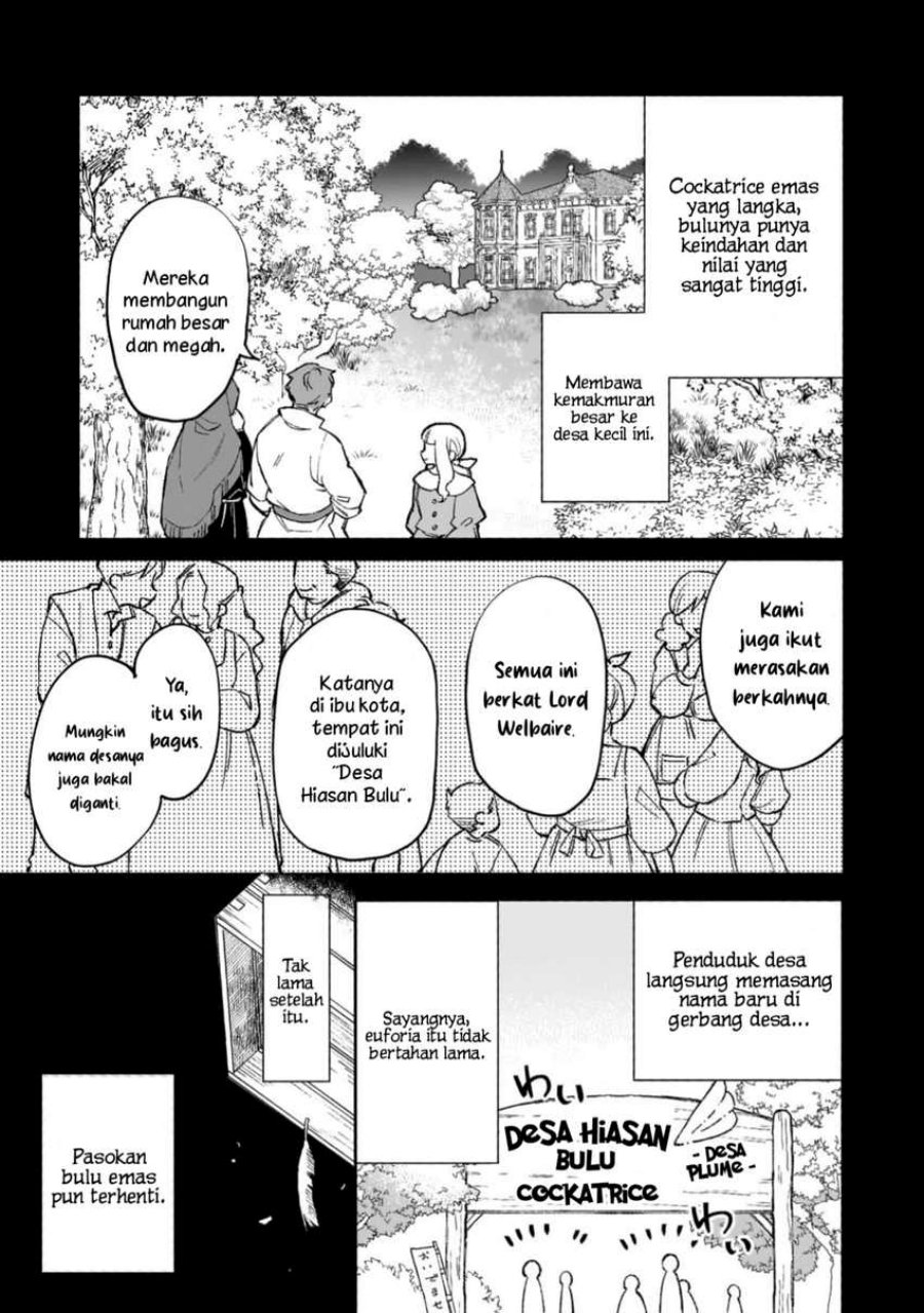 Akatsuki no Majo Reishi wa Jiyu ni Ikitai Mao Tobatsu o Oeta Node, Nonbiri o Mise o Hirakimasu Chapter 7 Gambar 3