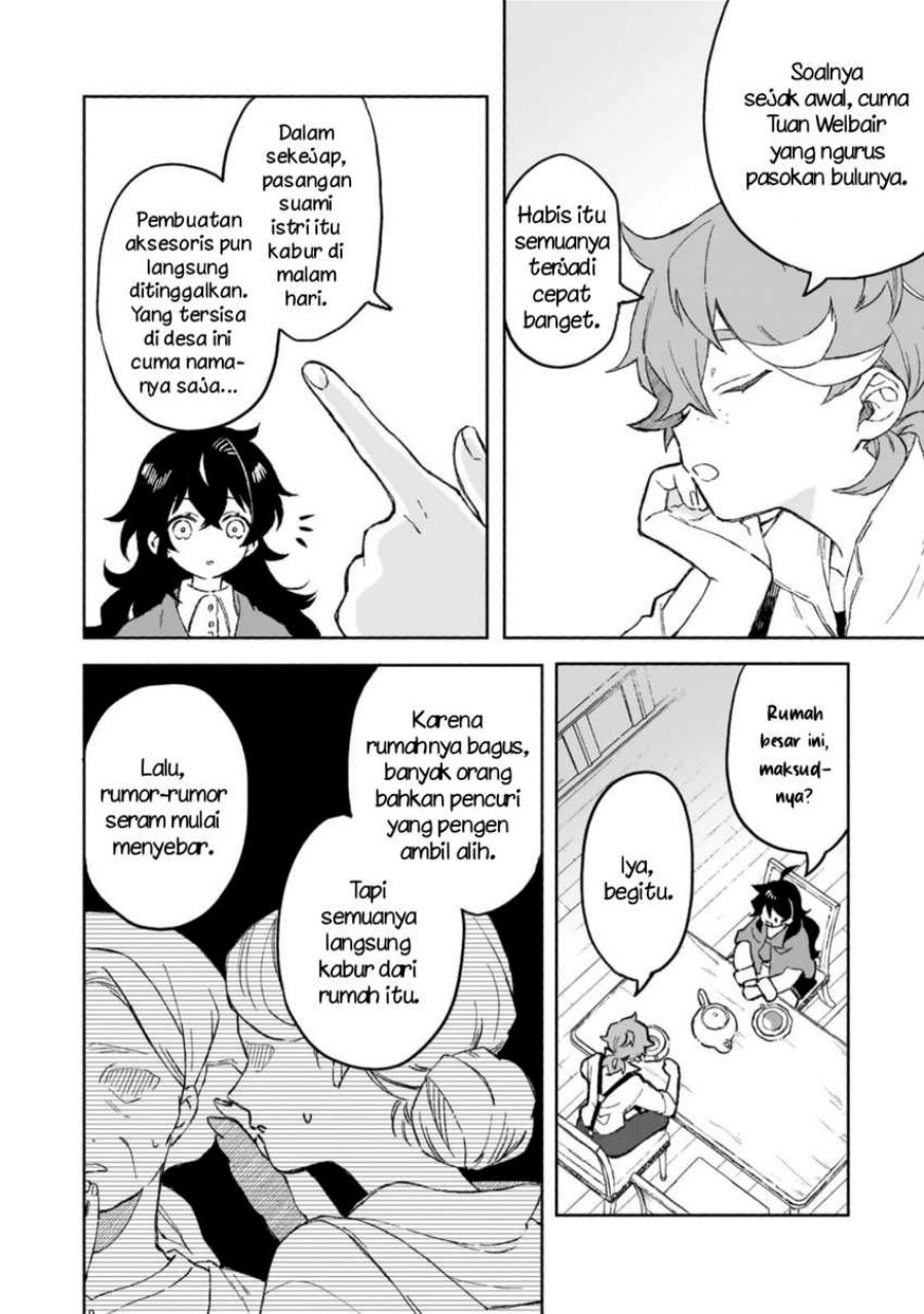 Akatsuki no Majo Reishi wa Jiyu ni Ikitai Mao Tobatsu o Oeta Node, Nonbiri o Mise o Hirakimasu Chapter 7 Gambar 4