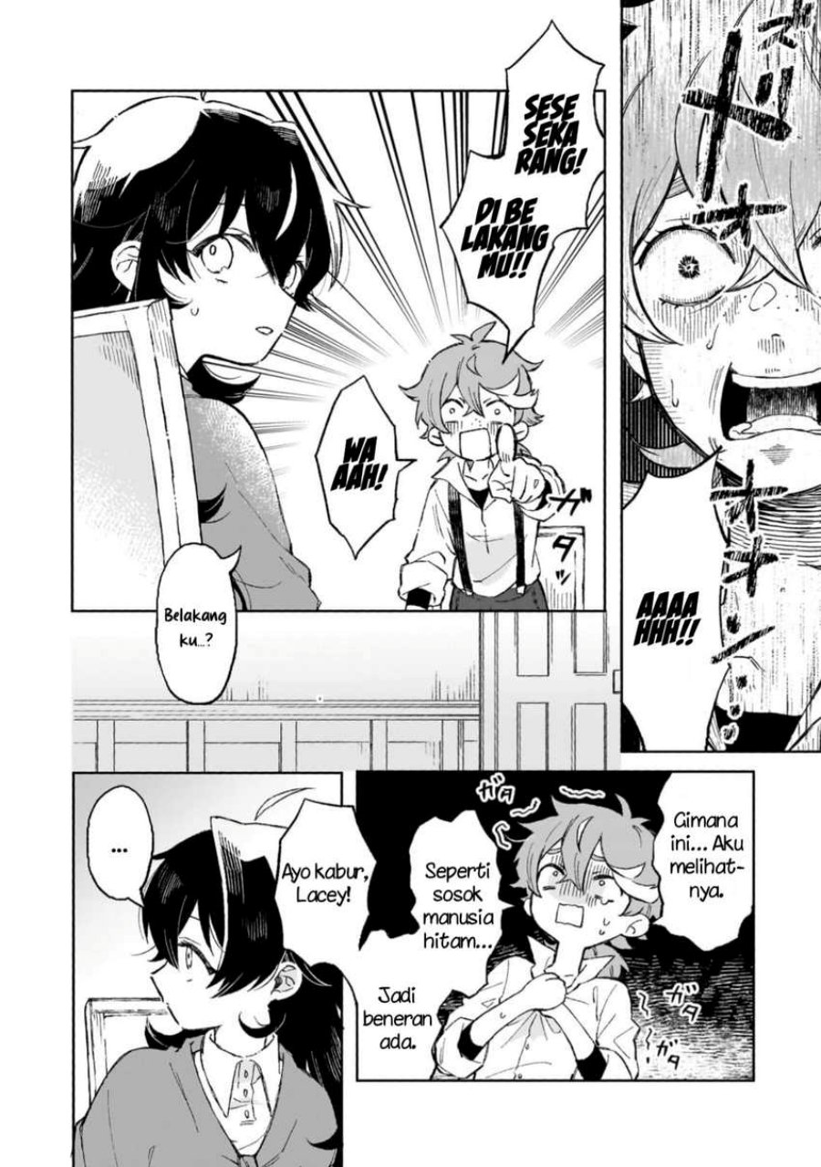 Akatsuki no Majo Reishi wa Jiyu ni Ikitai Mao Tobatsu o Oeta Node, Nonbiri o Mise o Hirakimasu Chapter 7 Gambar 6