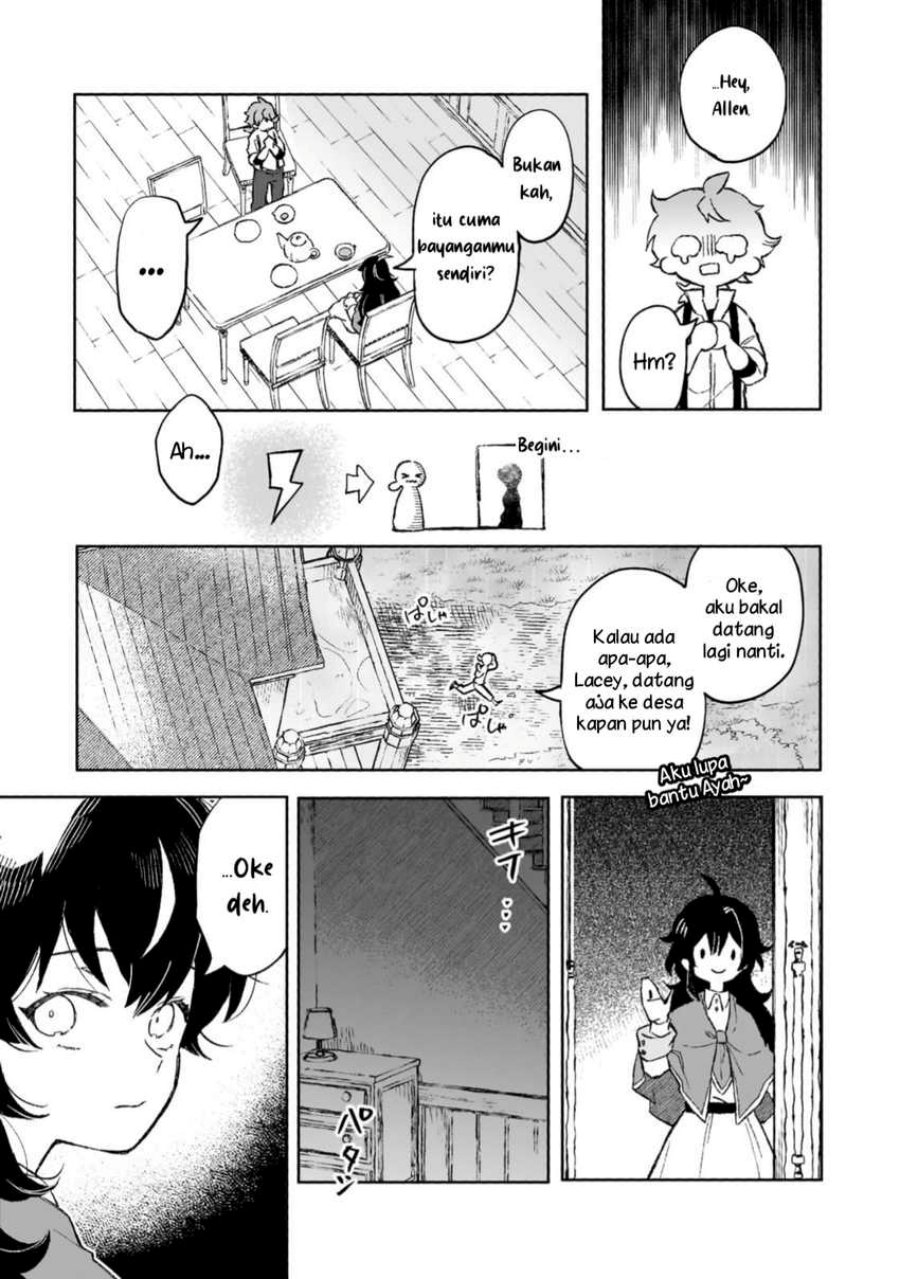 Akatsuki no Majo Reishi wa Jiyu ni Ikitai Mao Tobatsu o Oeta Node, Nonbiri o Mise o Hirakimasu Chapter 7 Gambar 7