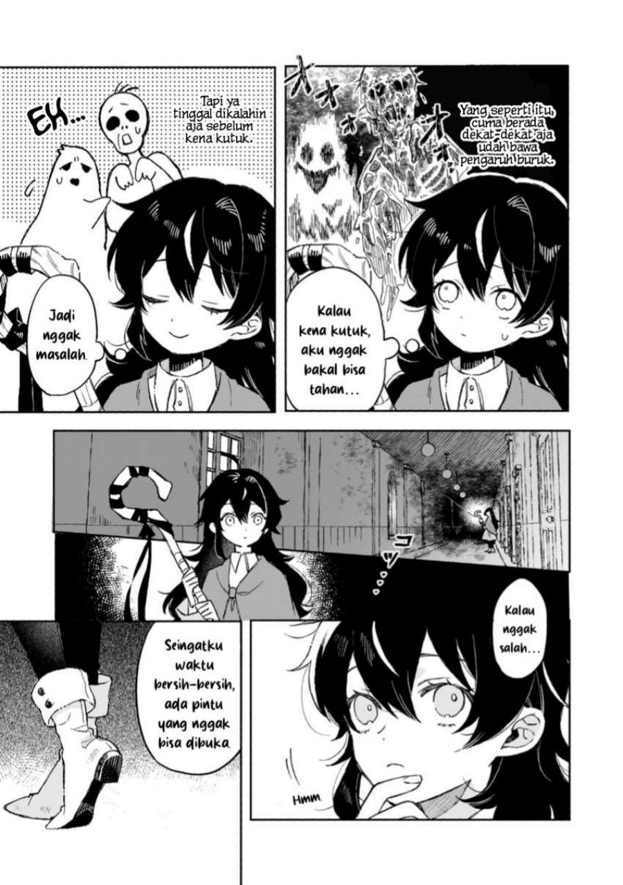 Akatsuki no Majo Reishi wa Jiyu ni Ikitai Mao Tobatsu o Oeta Node, Nonbiri o Mise o Hirakimasu Chapter 7 Gambar 9