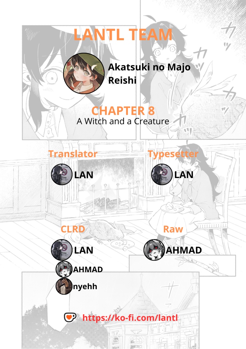 Baca Komik Akatsuki no Majo Reishi wa Jiyu ni Ikitai Mao Tobatsu o Oeta Node, Nonbiri o Mise o Hirakimasu Chapter 8 Gambar 1