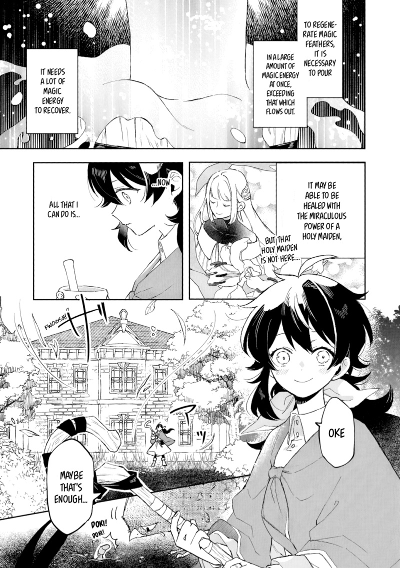 Akatsuki no Majo Reishi wa Jiyu ni Ikitai Mao Tobatsu o Oeta Node, Nonbiri o Mise o Hirakimasu Chapter 8 Gambar 10