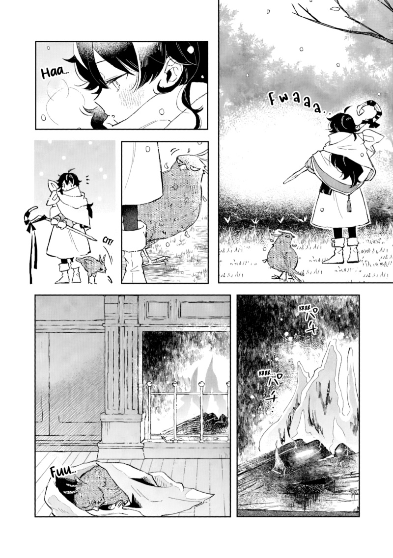 Akatsuki no Majo Reishi wa Jiyu ni Ikitai Mao Tobatsu o Oeta Node, Nonbiri o Mise o Hirakimasu Chapter 8 Gambar 13