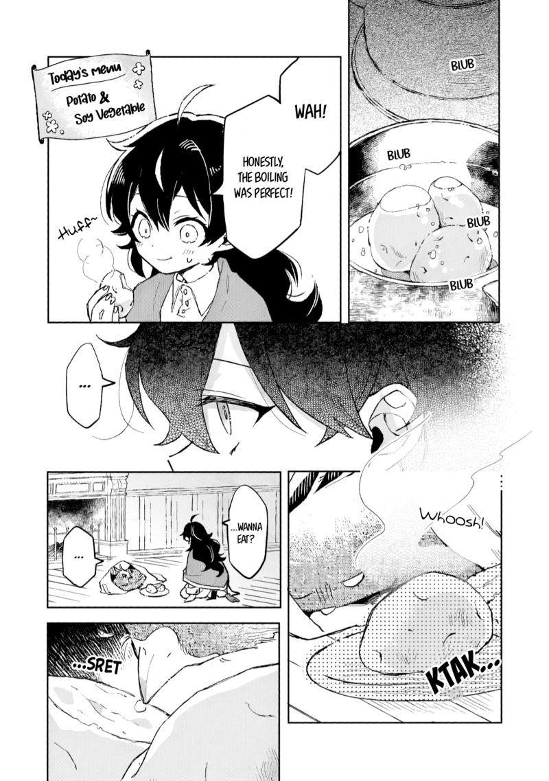 Akatsuki no Majo Reishi wa Jiyu ni Ikitai Mao Tobatsu o Oeta Node, Nonbiri o Mise o Hirakimasu Chapter 8 Gambar 14