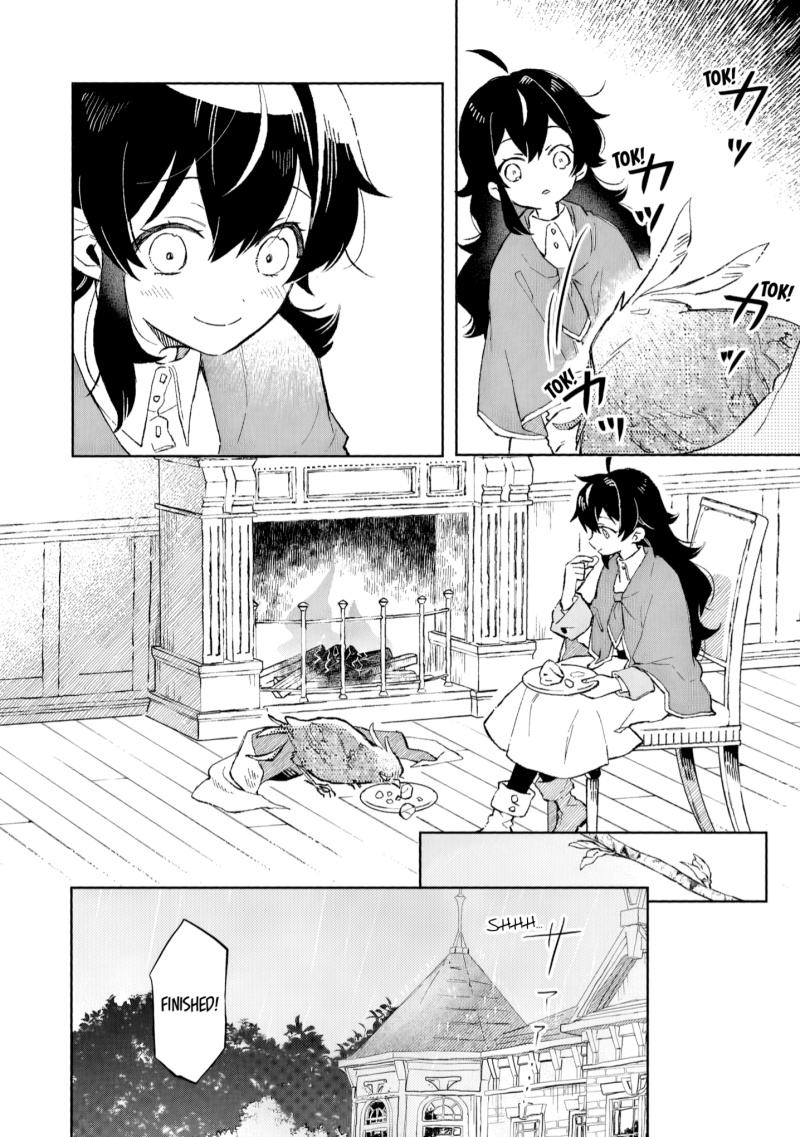 Akatsuki no Majo Reishi wa Jiyu ni Ikitai Mao Tobatsu o Oeta Node, Nonbiri o Mise o Hirakimasu Chapter 8 Gambar 15