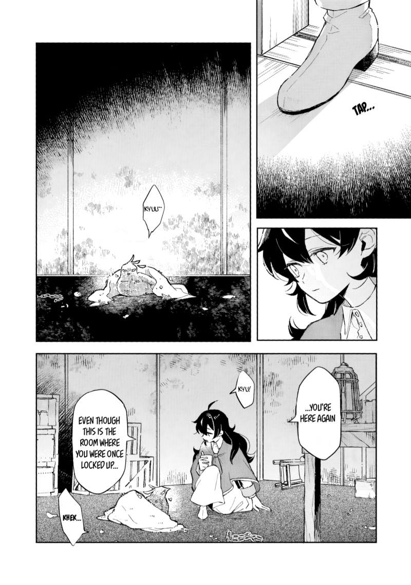 Akatsuki no Majo Reishi wa Jiyu ni Ikitai Mao Tobatsu o Oeta Node, Nonbiri o Mise o Hirakimasu Chapter 8 Gambar 17