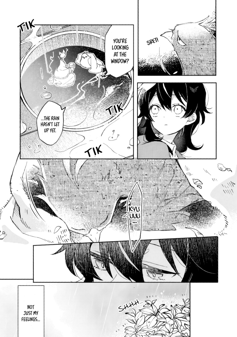 Akatsuki no Majo Reishi wa Jiyu ni Ikitai Mao Tobatsu o Oeta Node, Nonbiri o Mise o Hirakimasu Chapter 8 Gambar 18