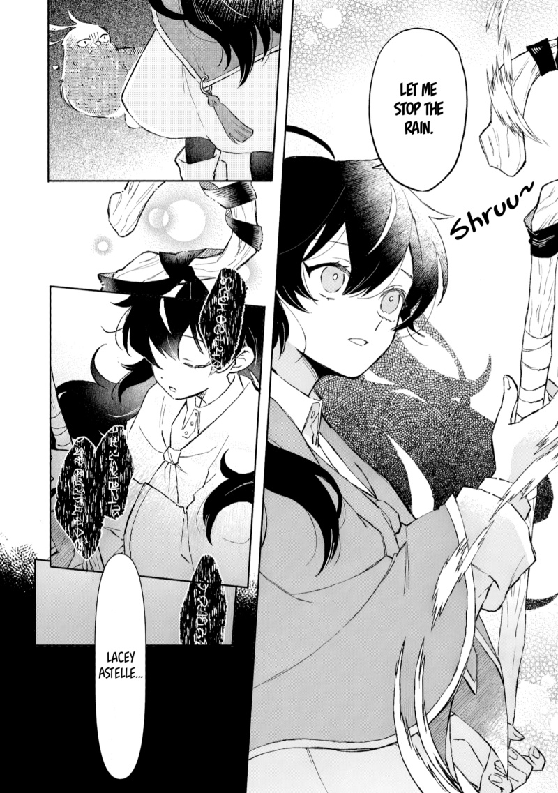 Akatsuki no Majo Reishi wa Jiyu ni Ikitai Mao Tobatsu o Oeta Node, Nonbiri o Mise o Hirakimasu Chapter 8 Gambar 23