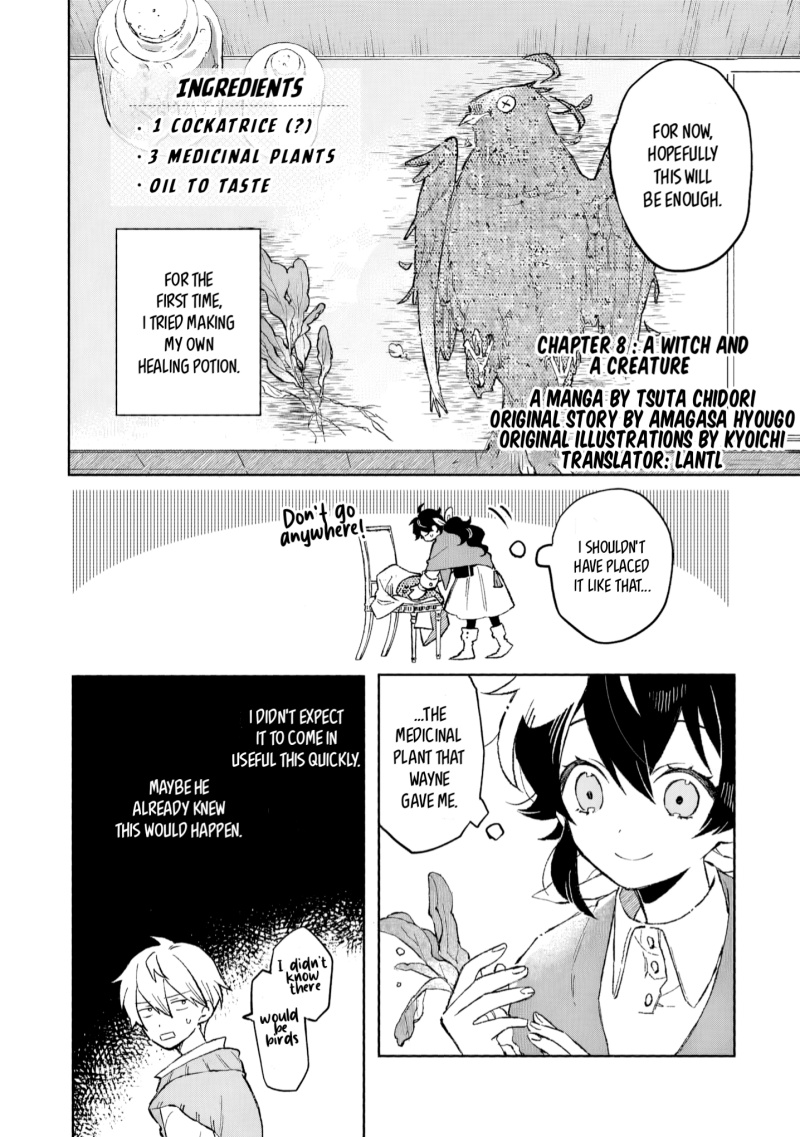 Akatsuki no Majo Reishi wa Jiyu ni Ikitai Mao Tobatsu o Oeta Node, Nonbiri o Mise o Hirakimasu Chapter 8 Gambar 3