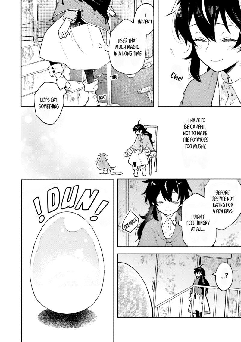 Akatsuki no Majo Reishi wa Jiyu ni Ikitai Mao Tobatsu o Oeta Node, Nonbiri o Mise o Hirakimasu Chapter 8 Gambar 32