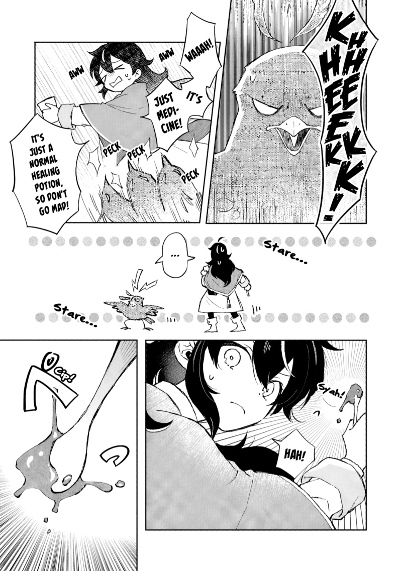 Akatsuki no Majo Reishi wa Jiyu ni Ikitai Mao Tobatsu o Oeta Node, Nonbiri o Mise o Hirakimasu Chapter 8 Gambar 6