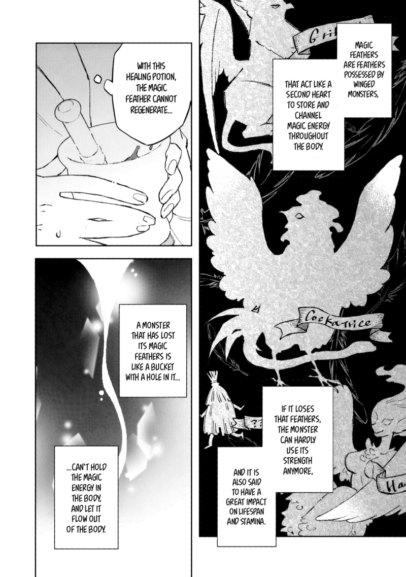 Akatsuki no Majo Reishi wa Jiyu ni Ikitai Mao Tobatsu o Oeta Node, Nonbiri o Mise o Hirakimasu Chapter 8 Gambar 9