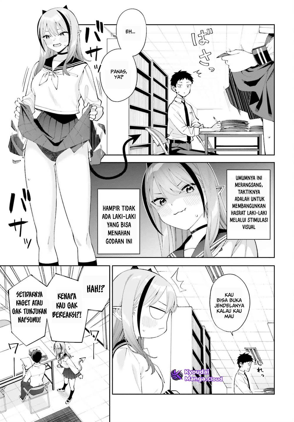 Akuma demo Renai Ga Shitai! Chapter 1 Gambar 12