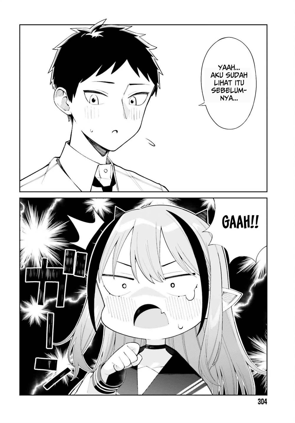 Akuma demo Renai Ga Shitai! Chapter 1 Gambar 13