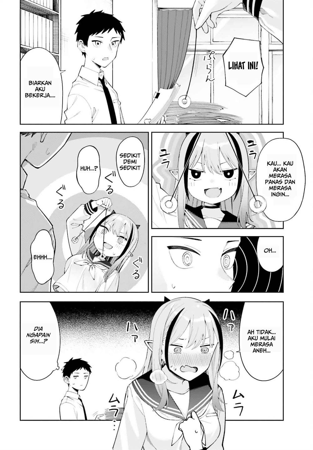 Akuma demo Renai Ga Shitai! Chapter 1 Gambar 15