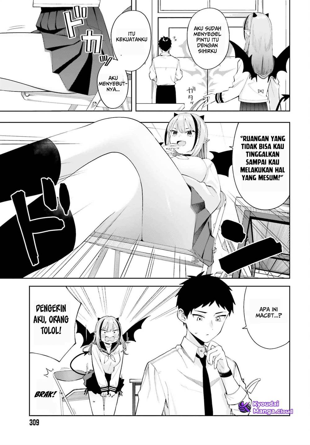 Akuma demo Renai Ga Shitai! Chapter 1 Gambar 18